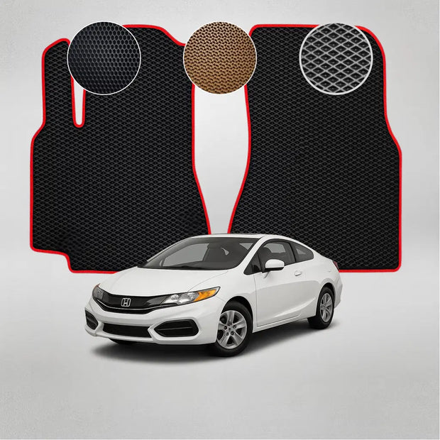 EVA grindų kilimėliai, skirti „Honda Civic“ 9-osios kartos kupė (2014–2015 m.)