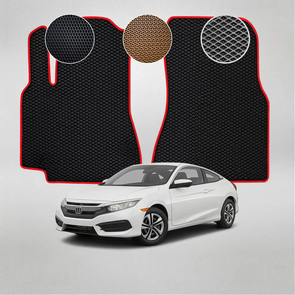 EVA grindų kilimėliai, skirti „Honda Civic 10-osios kartos kupė“ (2015–2019 m.)