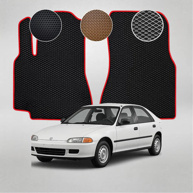 EVA grindų kilimėliai, skirti „Honda Civic“ 5-osios kartos sedanui (1991–1995 m.)