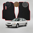 EVA grindų kilimėliai, skirti Honda Civic 6 kartos sedanui (1995–1998)