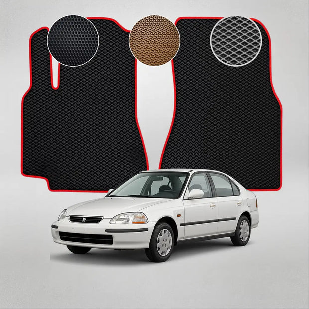 EVA grindų kilimėliai, skirti Honda Civic 6 kartos sedanui (1995–1998)