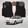 EVA grindų kilimėliai, skirti Honda Civic 6 kartos sedanui (1998–2000 m.)