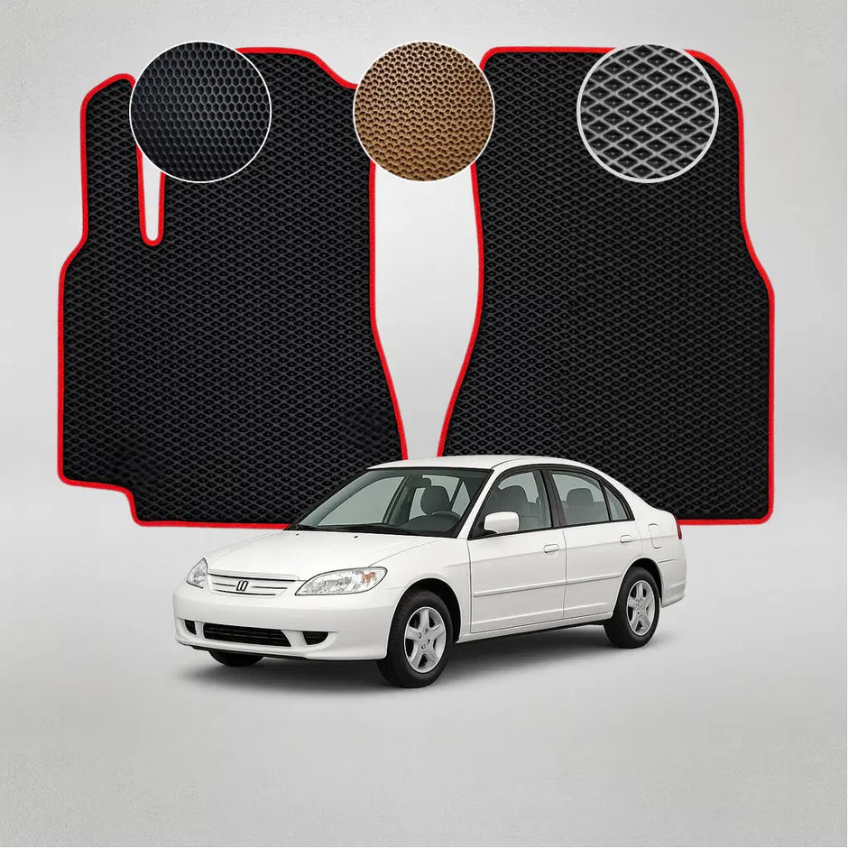 EVA grindų kilimėliai, skirti „Honda Civic“ 7-osios kartos sedanui (2000–2005 m.)