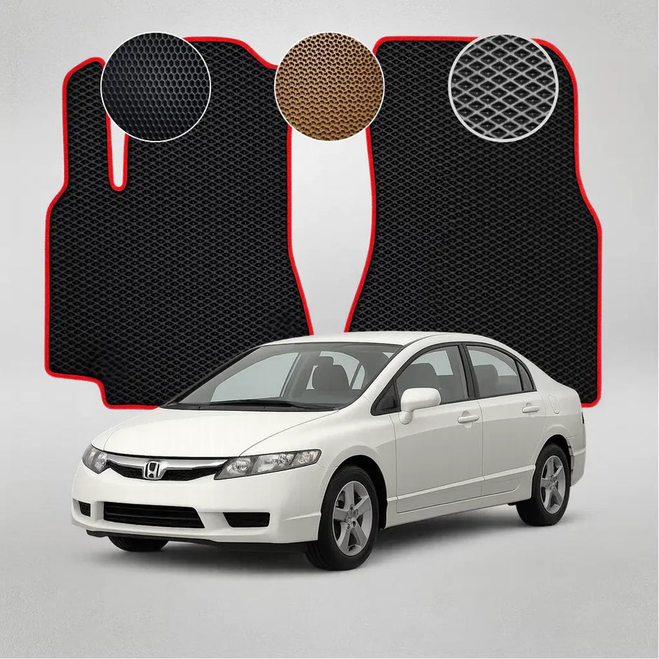EVA grindų kilimėliai, skirti „Honda Civic“ 8-osios kartos sedanui (2005–2009 m.)