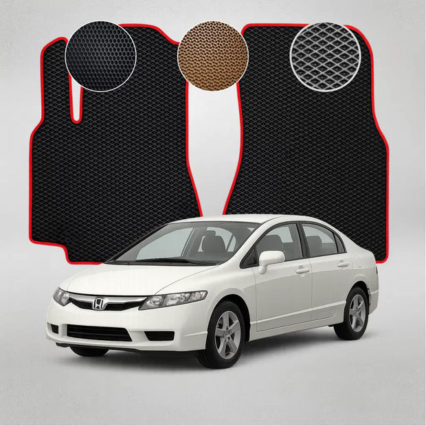 EVA grindų kilimėliai, skirti „Honda Civic“ 8-osios kartos sedanui (2005–2009 m.)