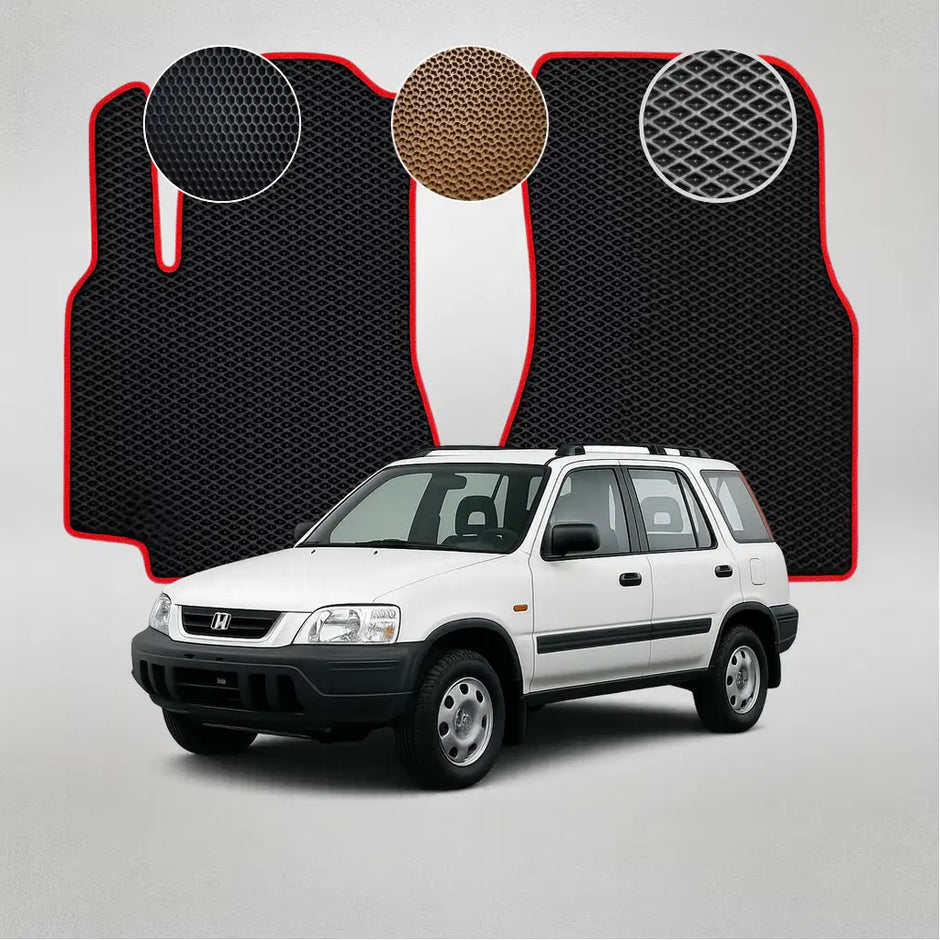 EVA grindų kilimėliai, skirti „Honda CR-V“ pirmosios kartos krosoveriui (1996–1999 m.)