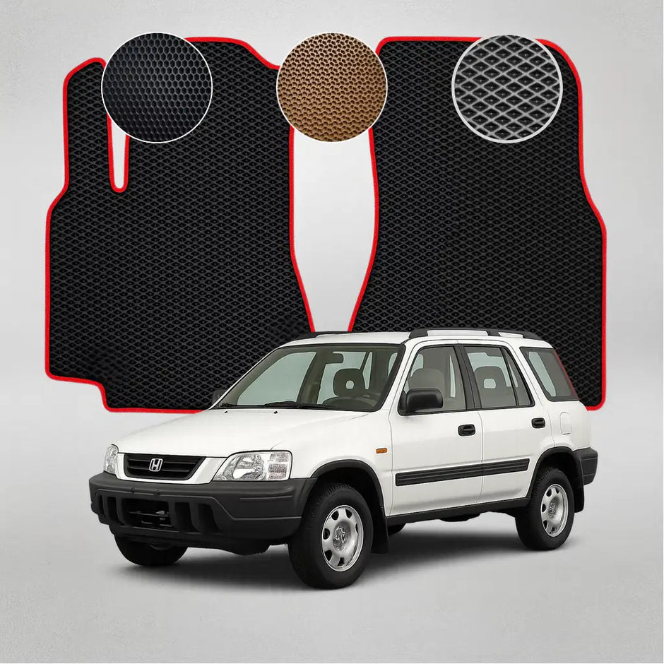 EVA grindų kilimėliai, skirti „Honda CR-V“ pirmosios kartos krosoveriui (1996–2001 m.)