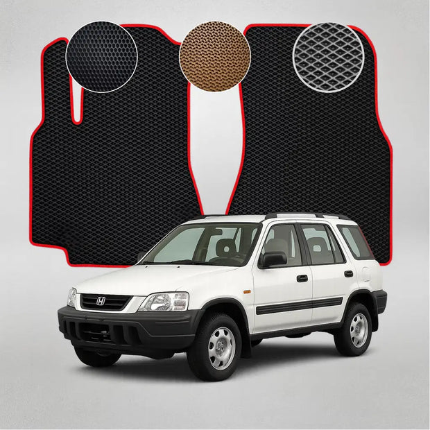 EVA grindų kilimėliai, skirti „Honda CR-V“ pirmosios kartos krosoveriui (1996–2001 m.)