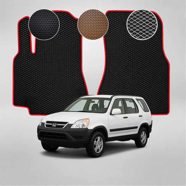 EVA grindų kilimėliai, skirti „Honda CR-V“ antros kartos krosoveriui (2001–2005 m.)