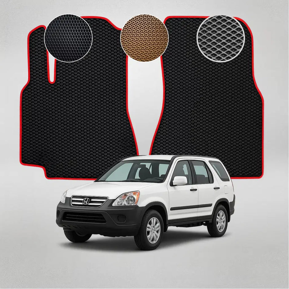 EVA grindų kilimėliai, skirti „Honda CR-V“ antros kartos krosoveriui (2005–2006 m.)