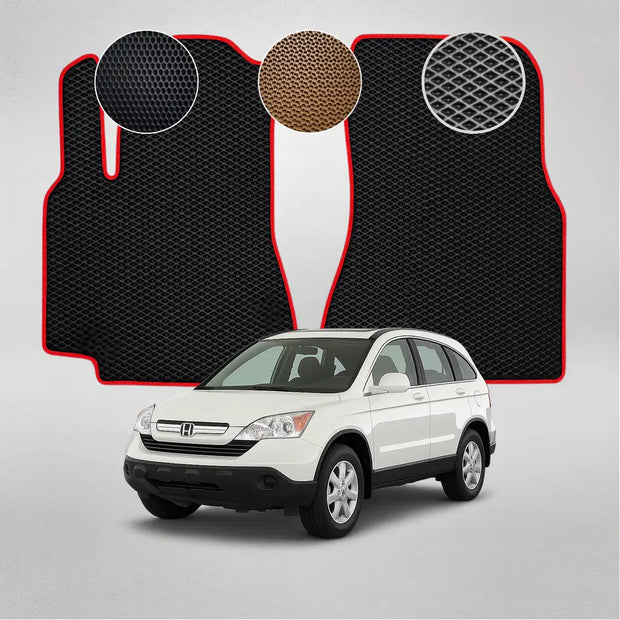 EVA grindų kilimėliai, skirti „Honda CR-V“ 3-iosios kartos krosoveriui (2006–2010 m.)