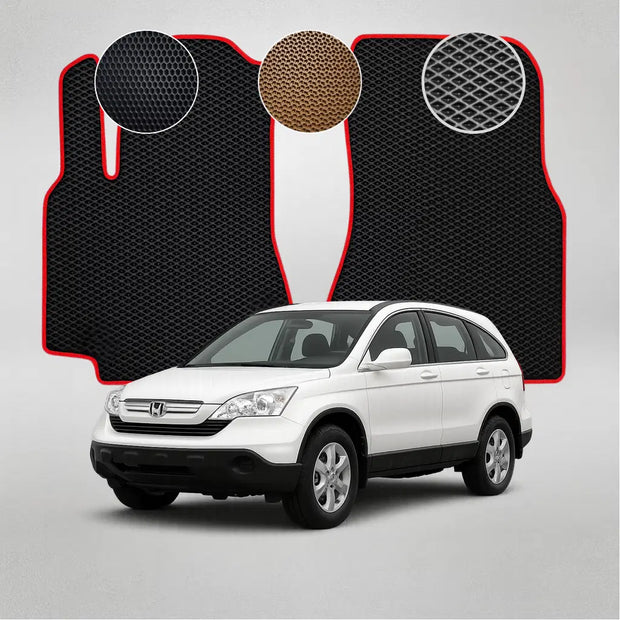 EVA grindų kilimėliai, skirti „Honda CR-V“ 3-iosios kartos krosoveriui (2006–2012 m.)