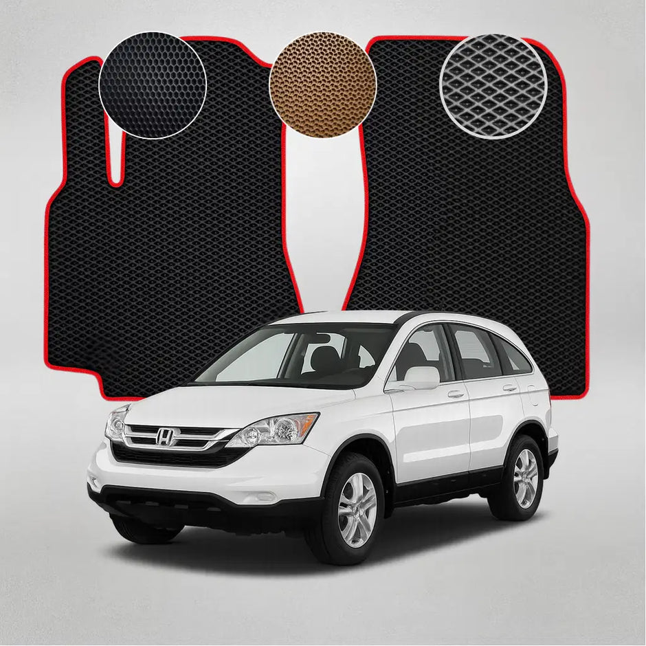 EVA grindų kilimėliai, skirti „Honda CR-V“ 3-iosios kartos krosoveriui (2010–2012 m.)