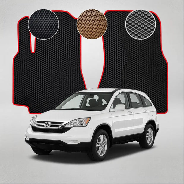 EVA grindų kilimėliai, skirti „Honda CR-V“ 3-iosios kartos krosoveriui (2010–2012 m.)