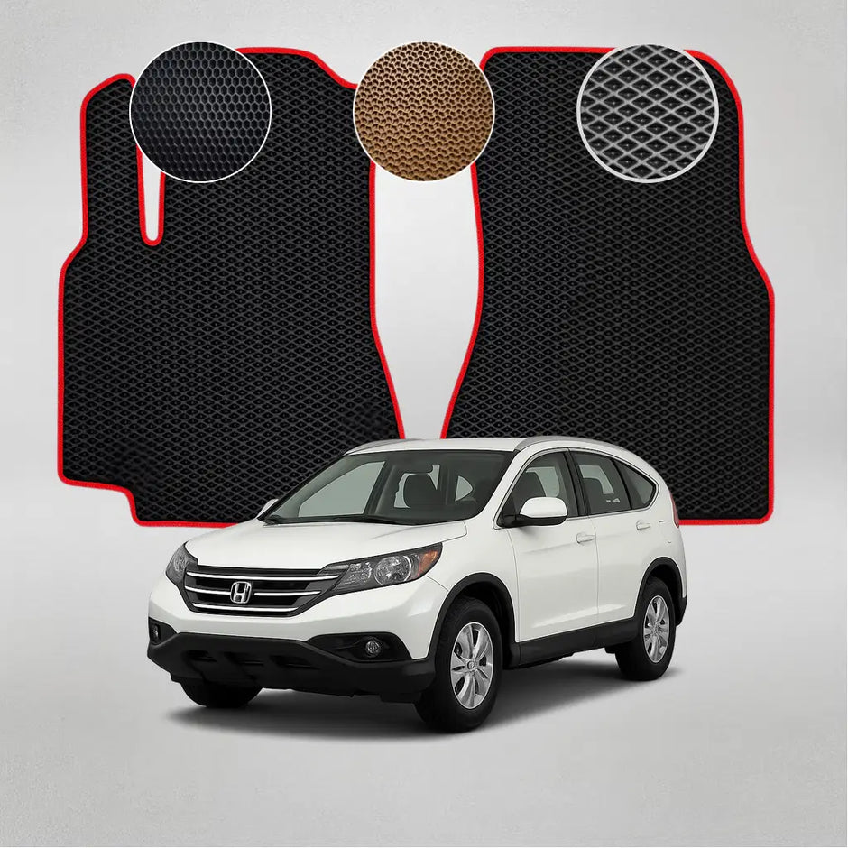 EVA grindų kilimėliai, skirti „Honda CR-V“ 4-osios kartos krosoveriui (2012–2015 m.)