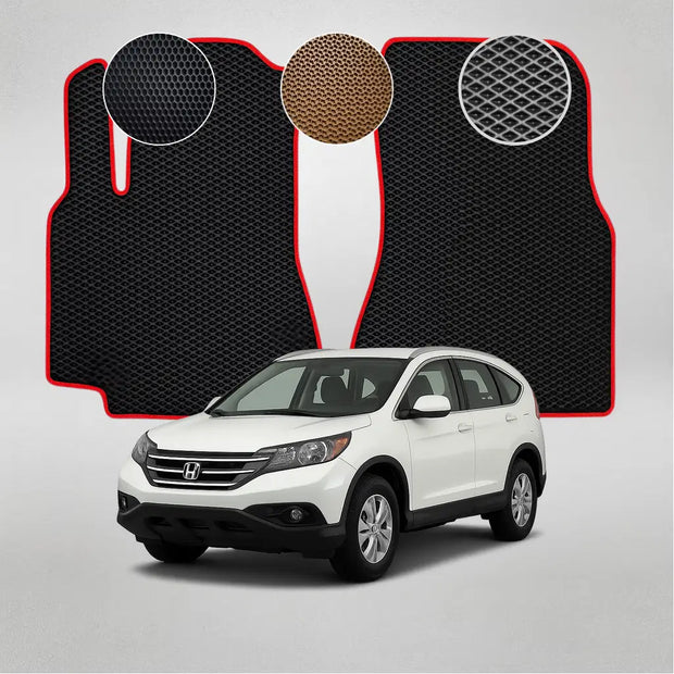 EVA grindų kilimėliai, skirti „Honda CR-V“ 4-osios kartos krosoveriui (2012–2015 m.)