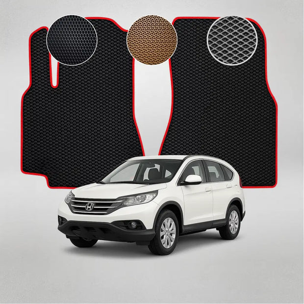 EVA grindų kilimėliai, skirti „Honda CR-V“ 4-osios kartos krosoveriui (2012–2016 m.)
