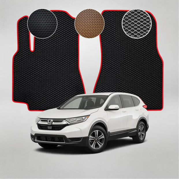 EVA grindų kilimėliai, skirti „Honda CR-V“ 5-osios kartos krosoveriui (2016–2019 m.)