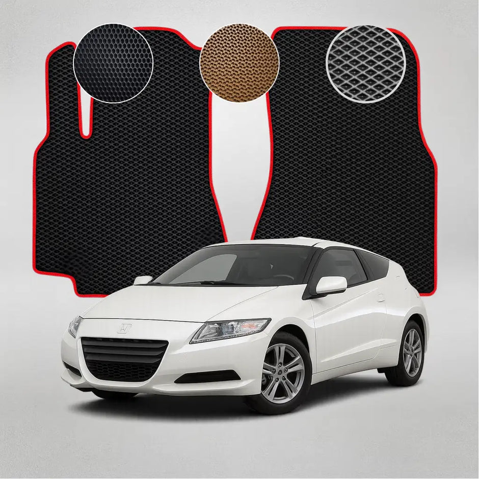 EVA grindų kilimėliai Honda CR-Z pirmosios kartos kupė (2010–2012 m.)