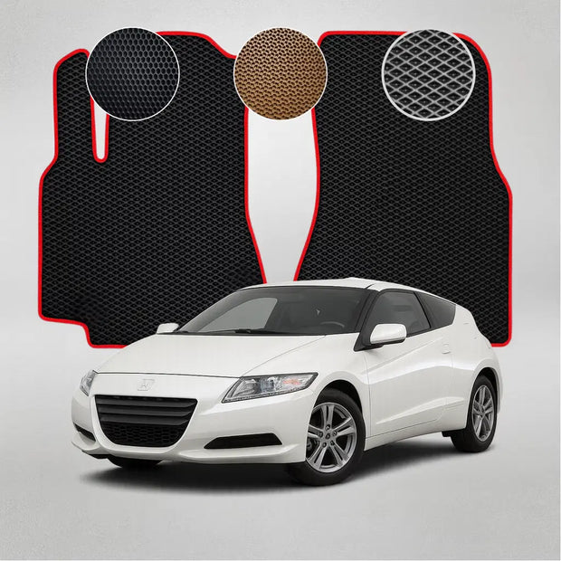 EVA grindų kilimėliai Honda CR-Z pirmosios kartos kupė (2010–2012 m.)