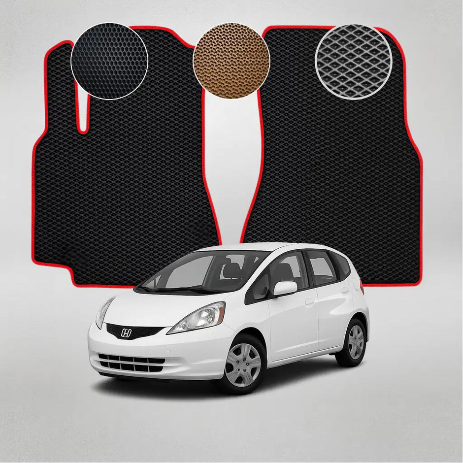 EVA grindų kilimėliai, skirti „Honda Fit“ antros kartos hečbekui (2007–2013 m.)