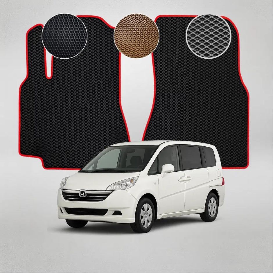EVA grindų kilimėliai Honda FR-V 1-osios kartos minivenui (2004–2009 m.)