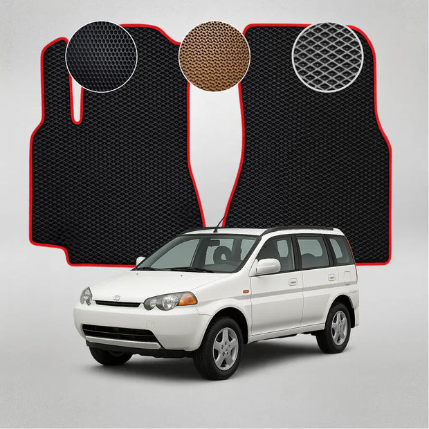 EVA grindų kilimėliai, skirti „Honda HR-V“ pirmosios kartos krosoveriui (1998–2006 m.)