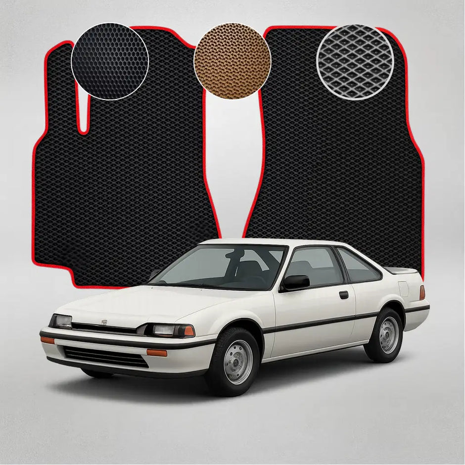 EVA grindų kilimėliai, skirti „Honda Integra“ pirmosios kartos kupė (1985–1989 m.)