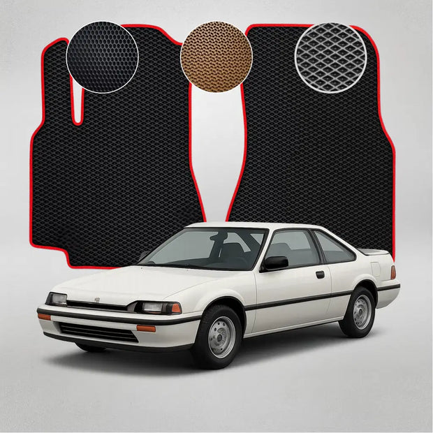 EVA grindų kilimėliai, skirti „Honda Integra“ pirmosios kartos kupė (1985–1989 m.)