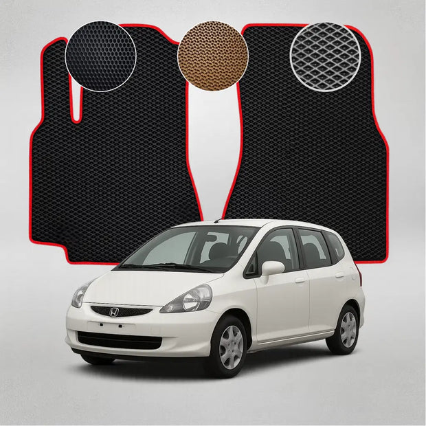 EVA grindų kilimėliai, skirti „Honda Jazz“ antros kartos hečbekui (2002–2008 m.)