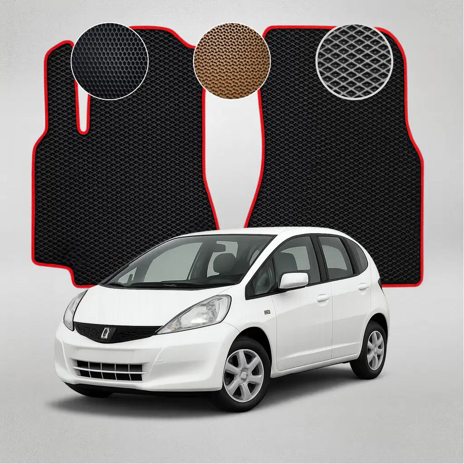 EVA grindų kilimėliai, skirti „Honda Jazz“ 3-iosios kartos hečbekui (2008–2013 m.)