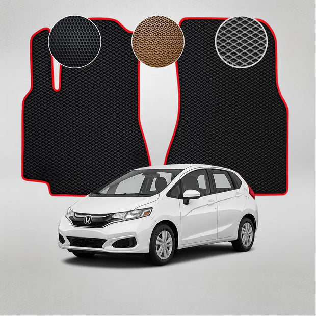 EVA grindų kilimėliai Honda Jazz 5-osios kartos hečbekui (nuo 2020 m.)