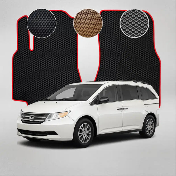 EVA kilimėliai Honda Odyssey 5-os kartos minivenui (nuo 2017 m.)