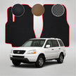 EVA grindų kilimėliai, skirti „Honda Pilot“ pirmosios kartos krosoveriui (2002–2008 m.)