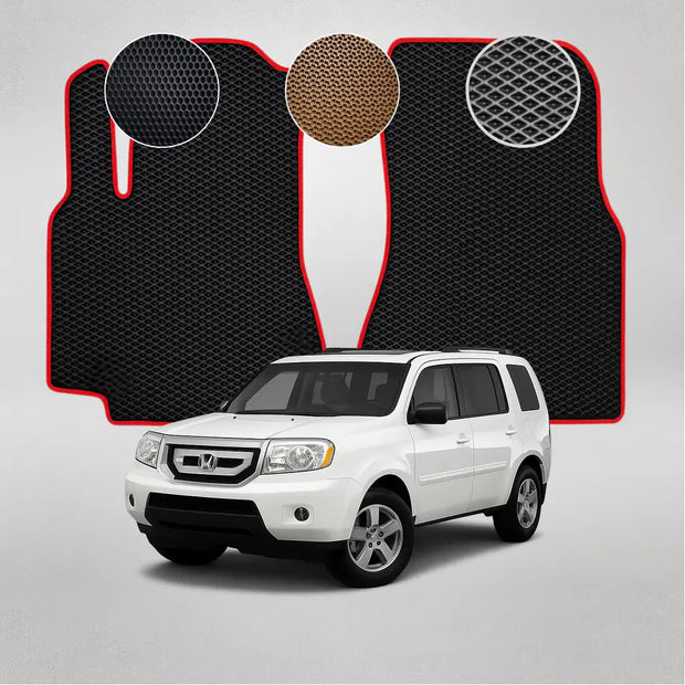 EVA grindų kilimėliai, skirti „Honda Pilot“ antros kartos krosoveriui (2008–2012 m.)