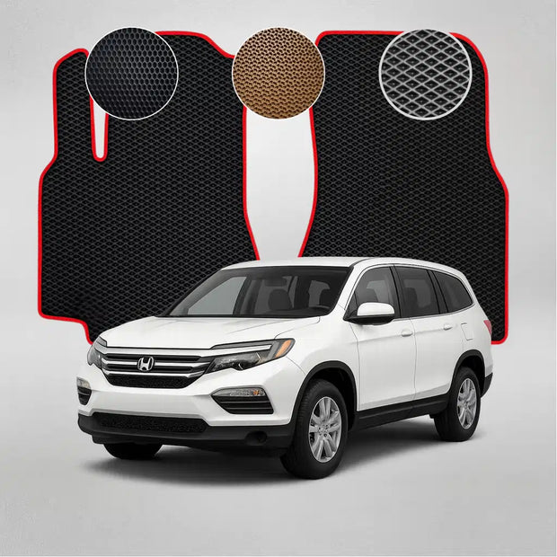 EVA grindų kilimėliai, skirti „Honda Pilot“ 3-iosios kartos krosoveriui (2015–2018 m.)