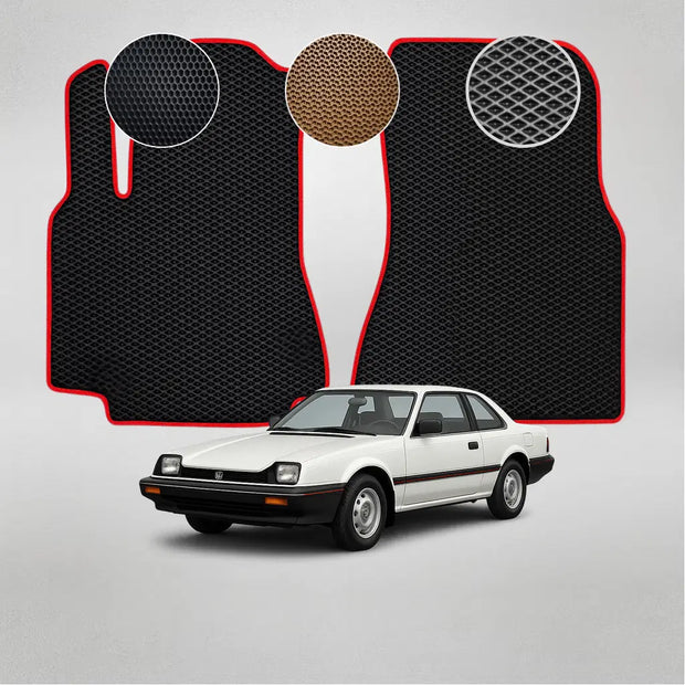 EVA grindų kilimėliai, skirti „Honda Prelude“ antros kartos kupė (1982–1987 m.)