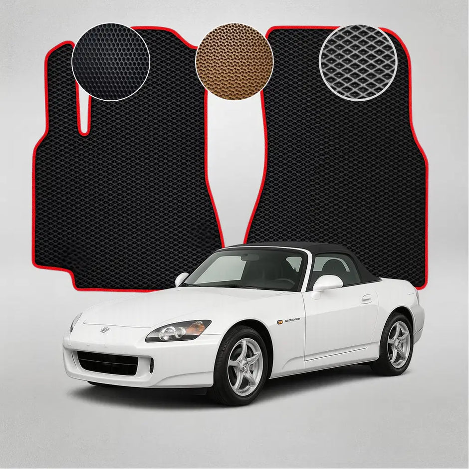 EVA grindų kilimėliai, skirti „Honda S 2000“ pirmosios kartos kupė (1999–2009 m.)