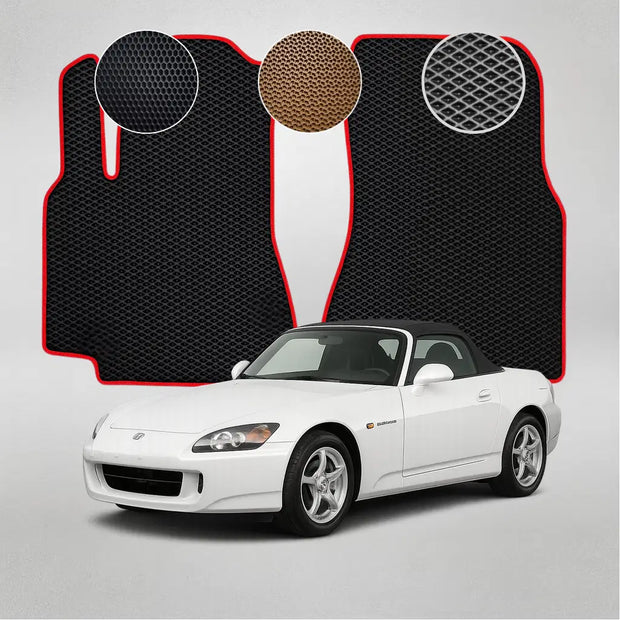 EVA grindų kilimėliai, skirti „Honda S 2000“ pirmosios kartos kupė (1999–2009 m.)