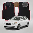 EVA kilimėliai, skirti „Hyundai Accent“ 4-osios kartos hečbekui (nuo 2010 m.)