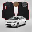 EVA grindų kilimėliai, skirti Hyundai Accent 4th gen sedanui (2010–2017 m.)