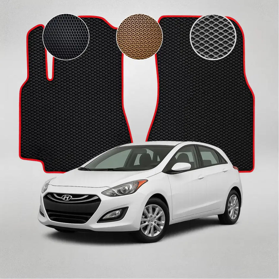 EVA grindų kilimėliai, skirti „Hyundai Elantra“ 5-osios kartos hečbekui (2011–2015 m.)