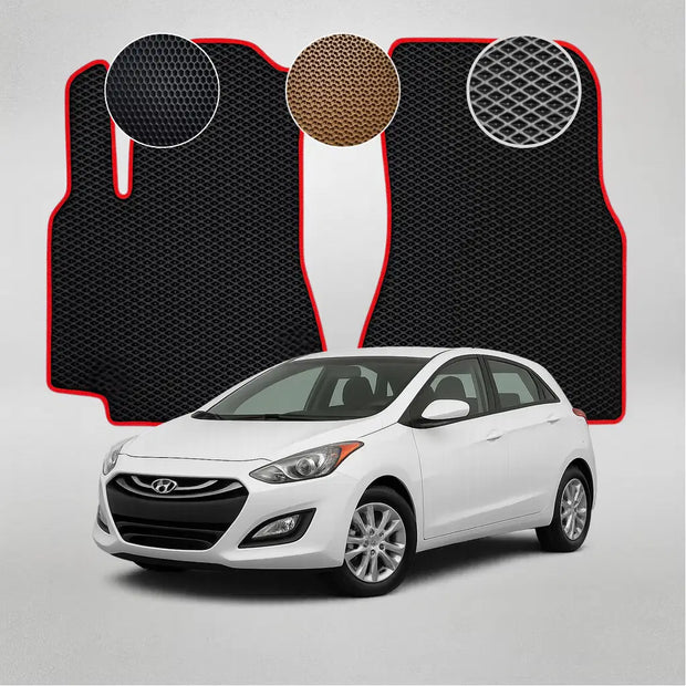 EVA grindų kilimėliai, skirti „Hyundai Elantra“ 5-osios kartos hečbekui (2011–2015 m.)