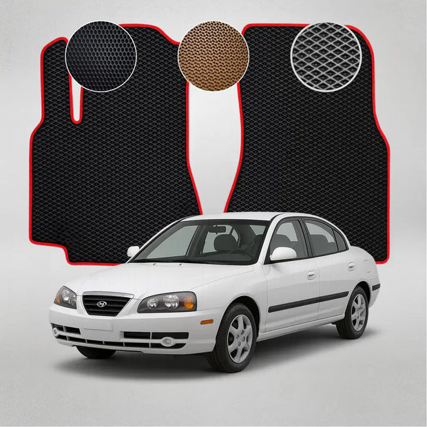 EVA grindų kilimėliai, skirti „Hyundai Elantra“ 3-iosios kartos sedanui (2000–2006 m.)