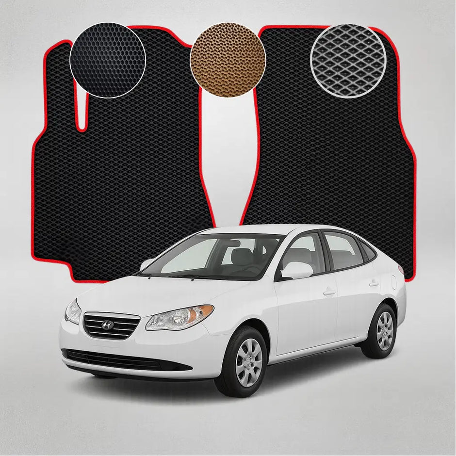 EVA grindų kilimėliai, skirti „Hyundai Elantra“ 4-osios kartos sedanui (2006–2011 m.)