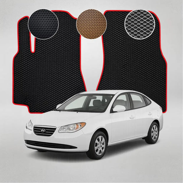 EVA grindų kilimėliai, skirti „Hyundai Elantra“ 4-osios kartos sedanui (2006–2011 m.)