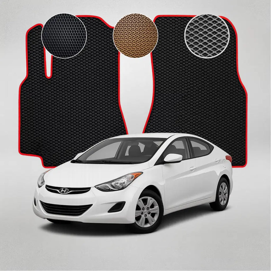 EVA grindų kilimėliai, skirti „Hyundai Elantra“ 5-osios kartos sedanui (2010–2013 m.)