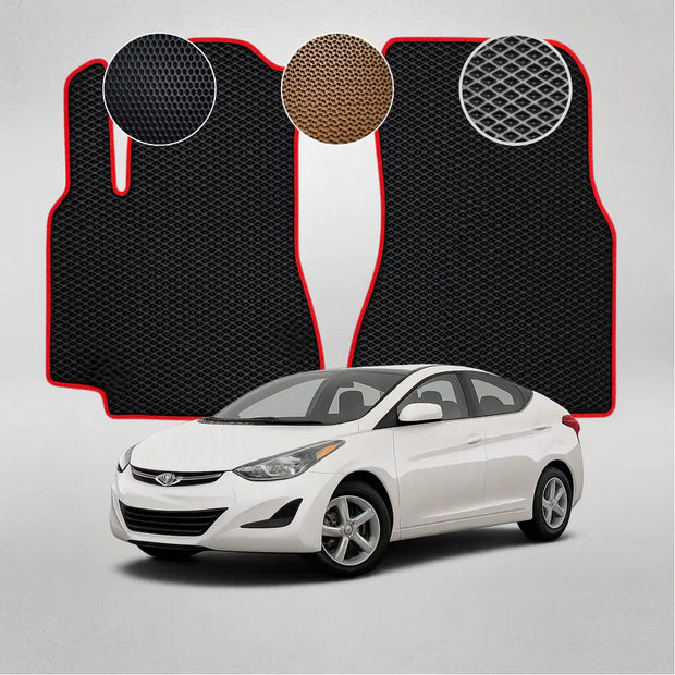 EVA grindų kilimėliai, skirti „Hyundai Elantra“ 5-osios kartos sedanui (2013–2016 m.)