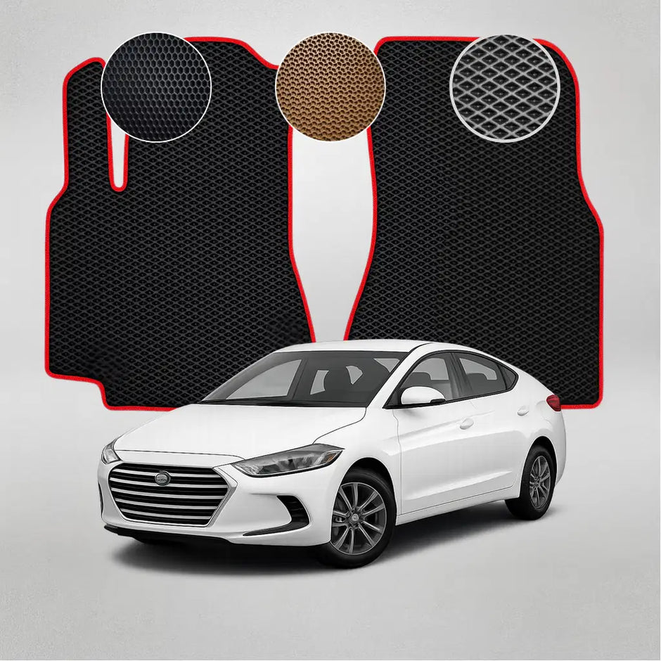 EVA grindų kilimėliai, skirti „Hyundai Elantra“ 7-os kartos sedanui (nuo 2020 m.)