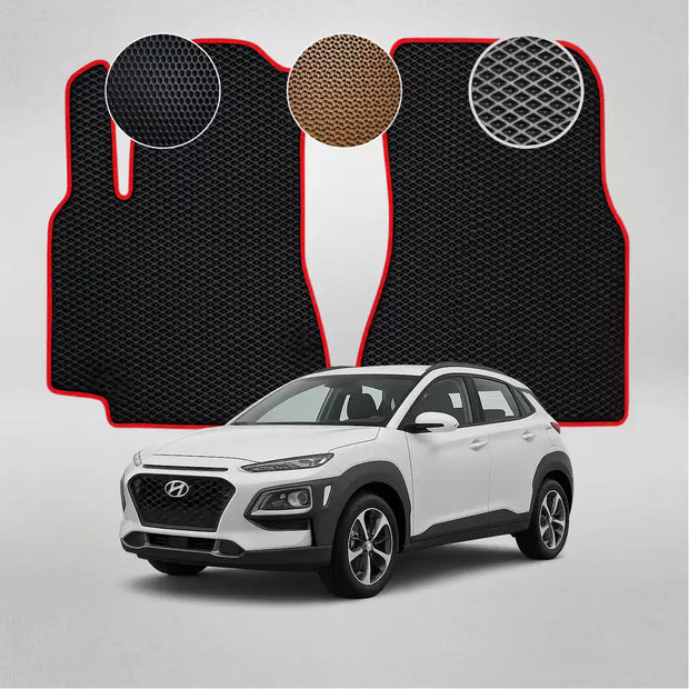 EVA grindų kilimėliai, skirti „Hyundai Encino“ pirmosios kartos krosoveriui (2019–2020 m.)